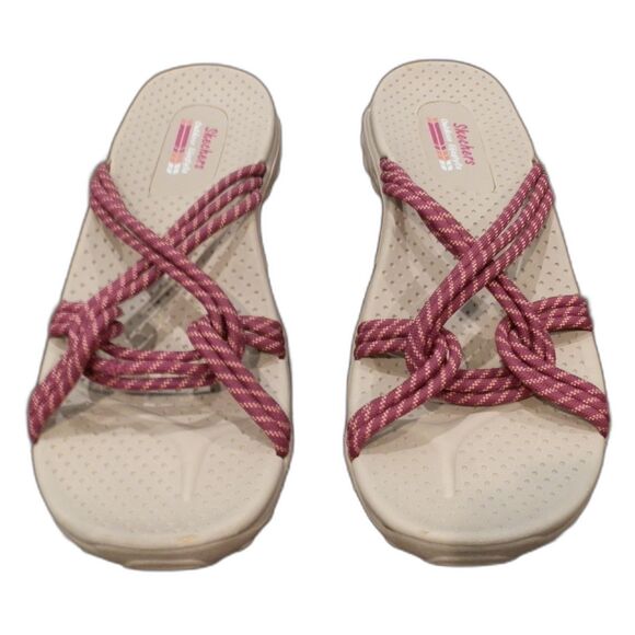Skechers Outdoor Lifestyle Rope Sandals Women's Shoes Size 9 NEW - Picture 1 of 5